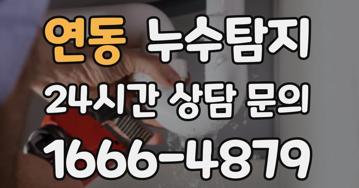 하수구막힘