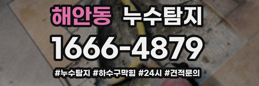 누수닥터 누수탐지