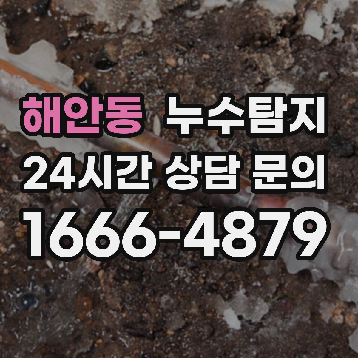 누수탐지