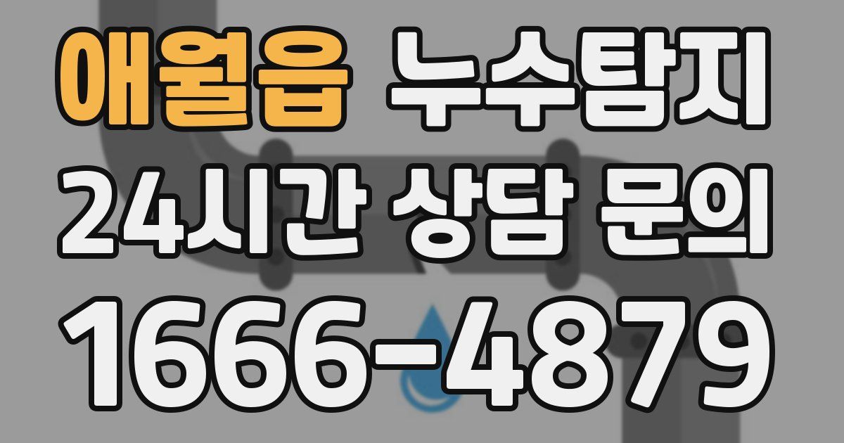 하수구막힘