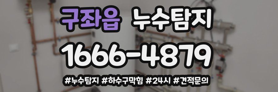 누수닥터 누수탐지