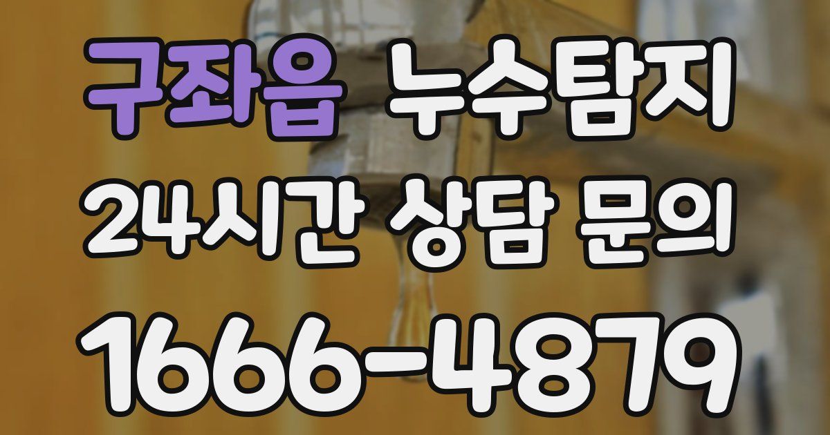 하수구막힘