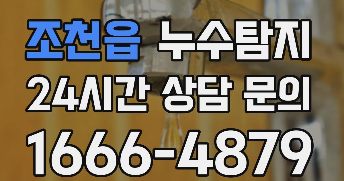 하수구막힘