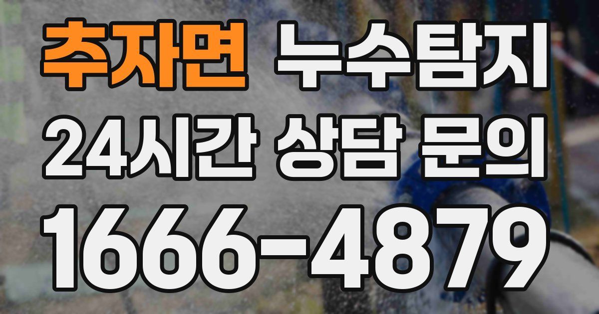 하수구막힘
