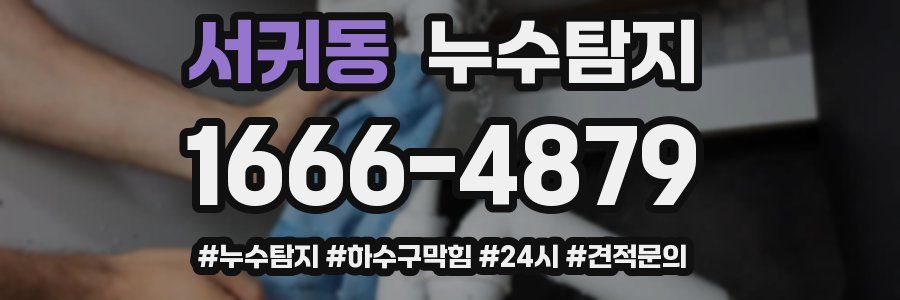 누수닥터 누수탐지