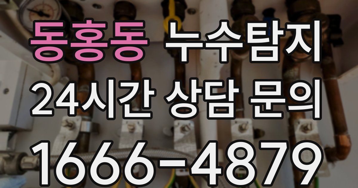 하수구막힘