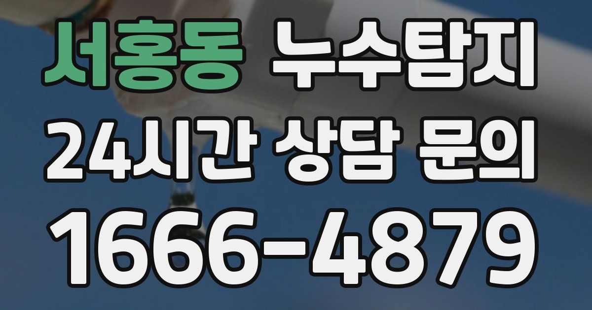 하수구막힘