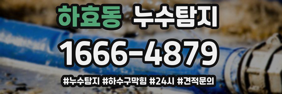 누수닥터 누수탐지