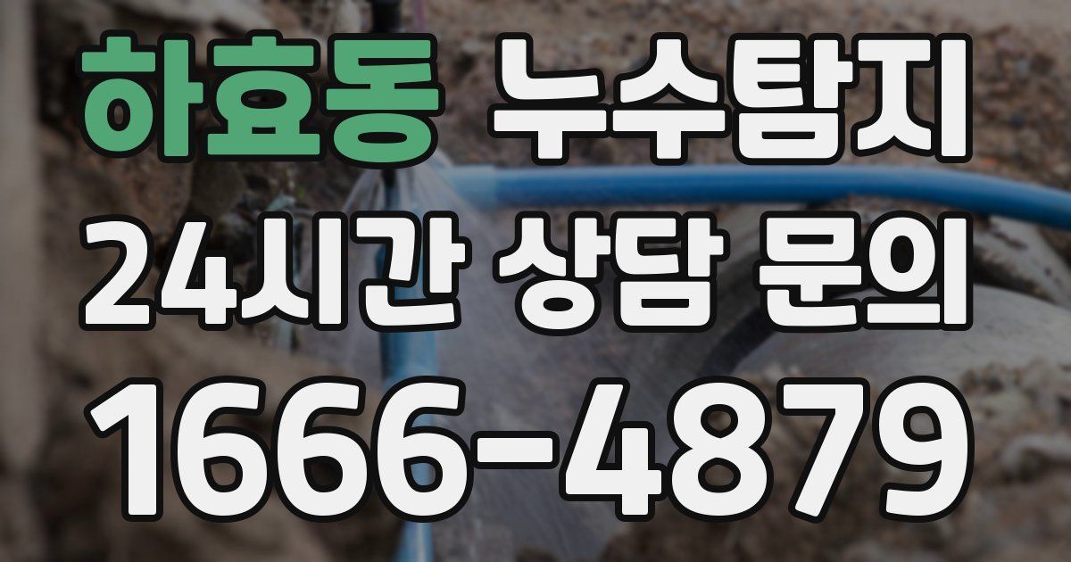 하수구막힘