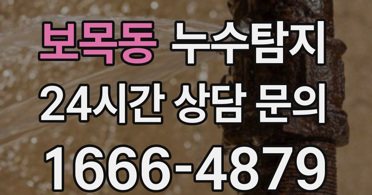 하수구막힘