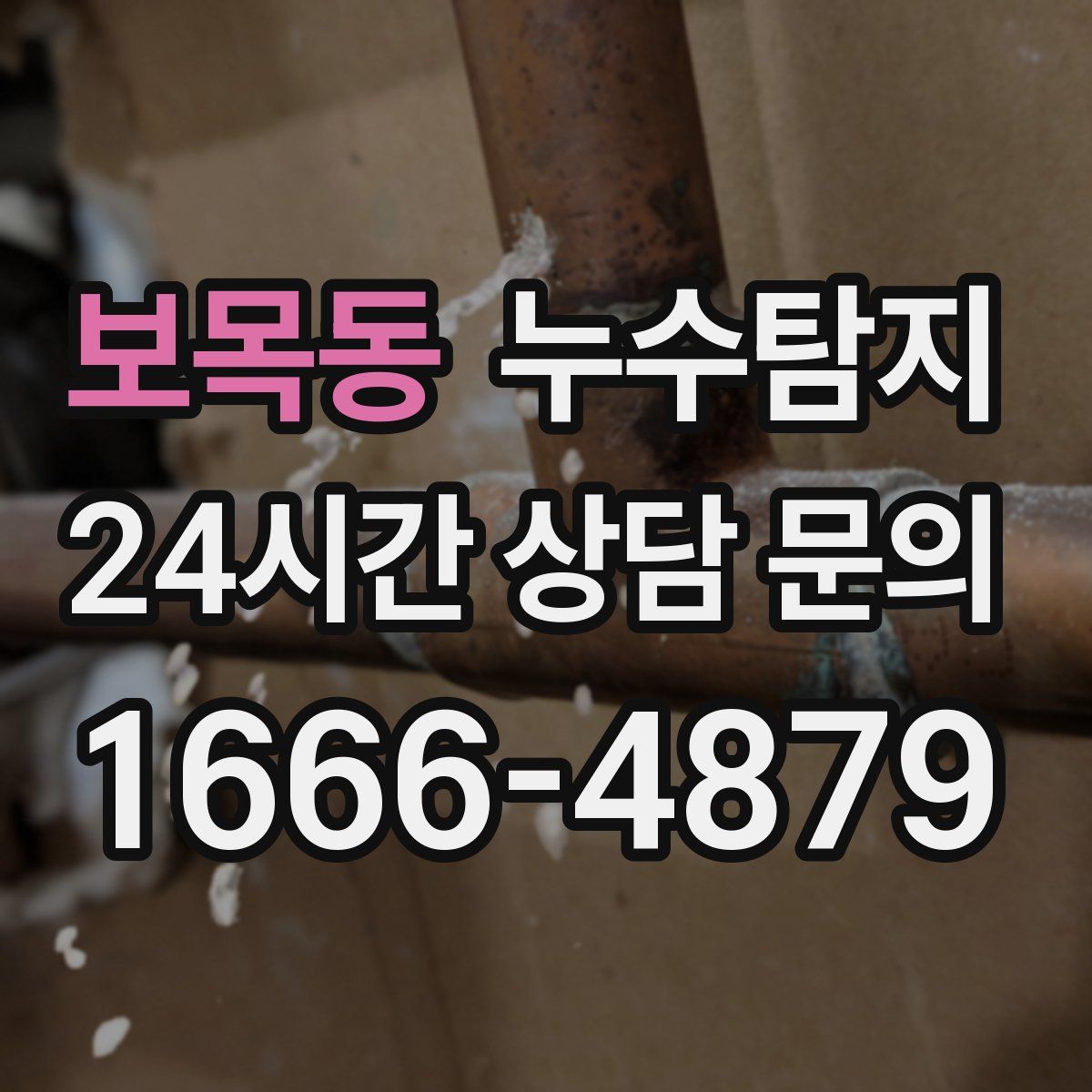 누수탐지