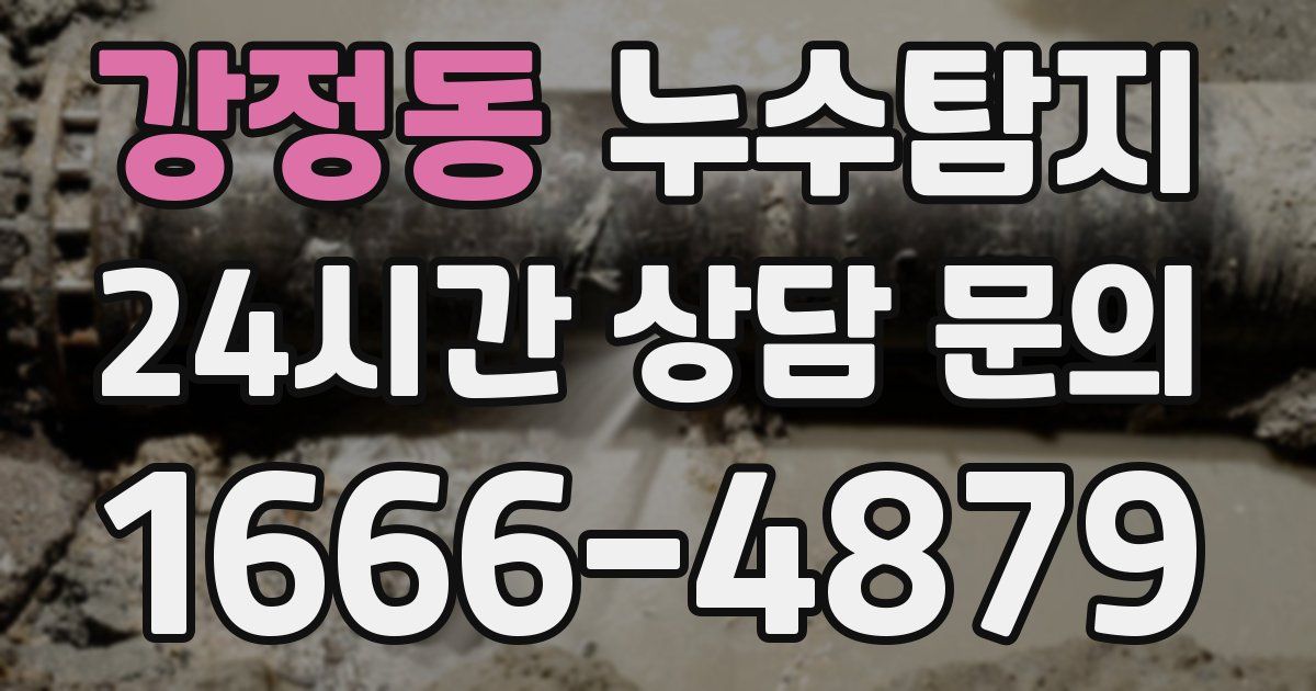 하수구막힘