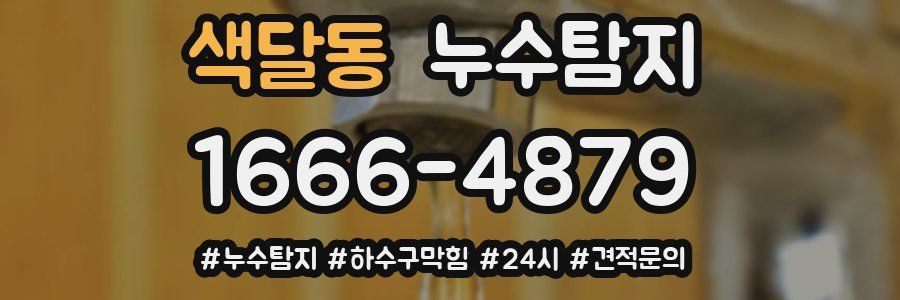 누수닥터 누수탐지