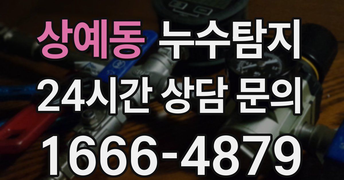 하수구막힘