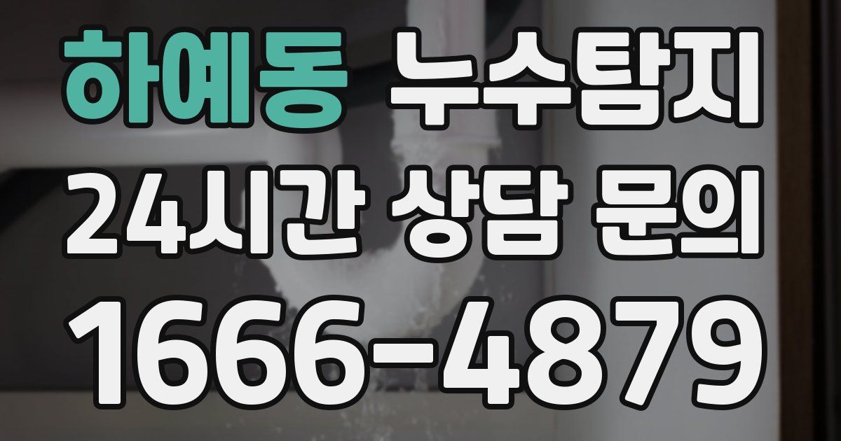 하수구막힘