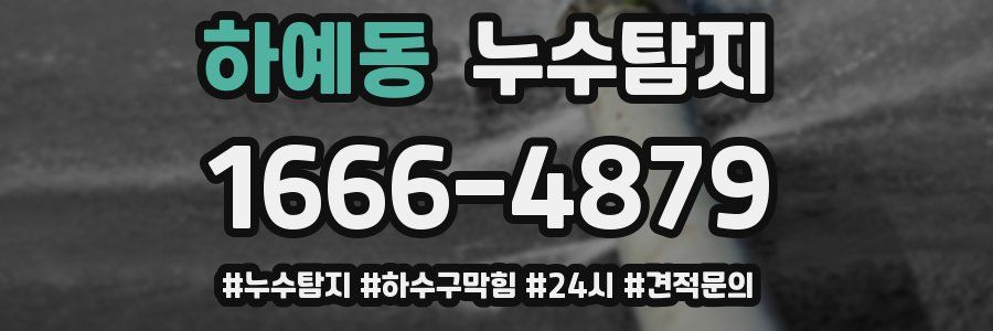 누수닥터 누수탐지