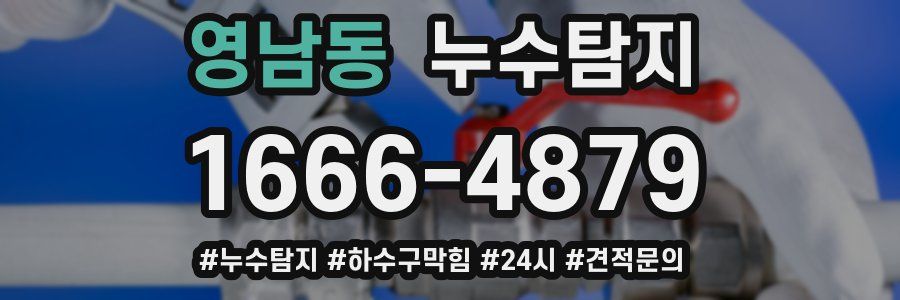 누수닥터 누수탐지