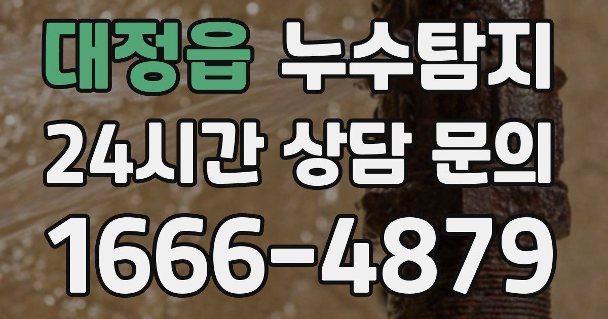 하수구막힘
