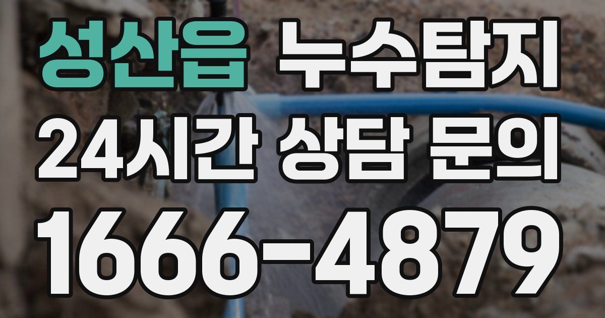 하수구막힘