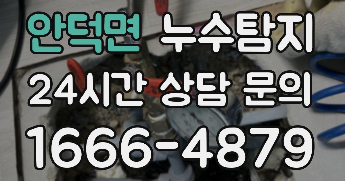 하수구막힘