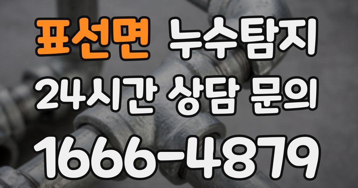 하수구막힘