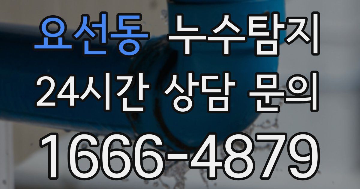 하수구막힘