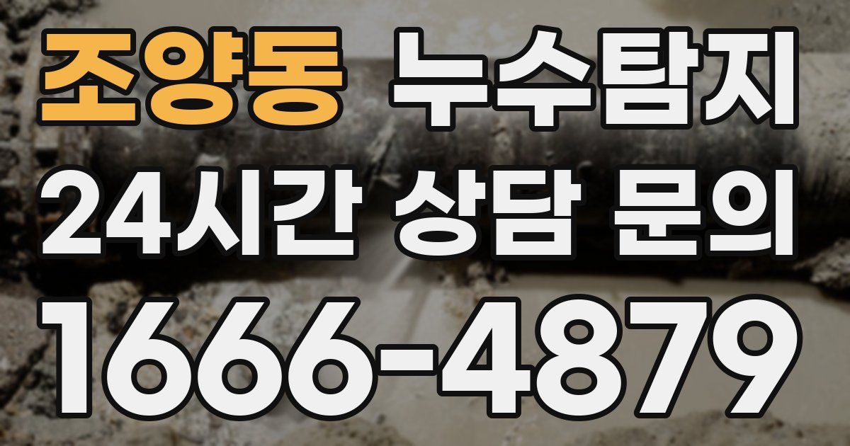 하수구막힘