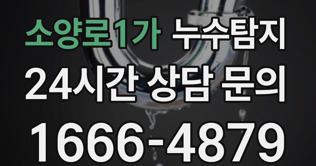 하수구막힘