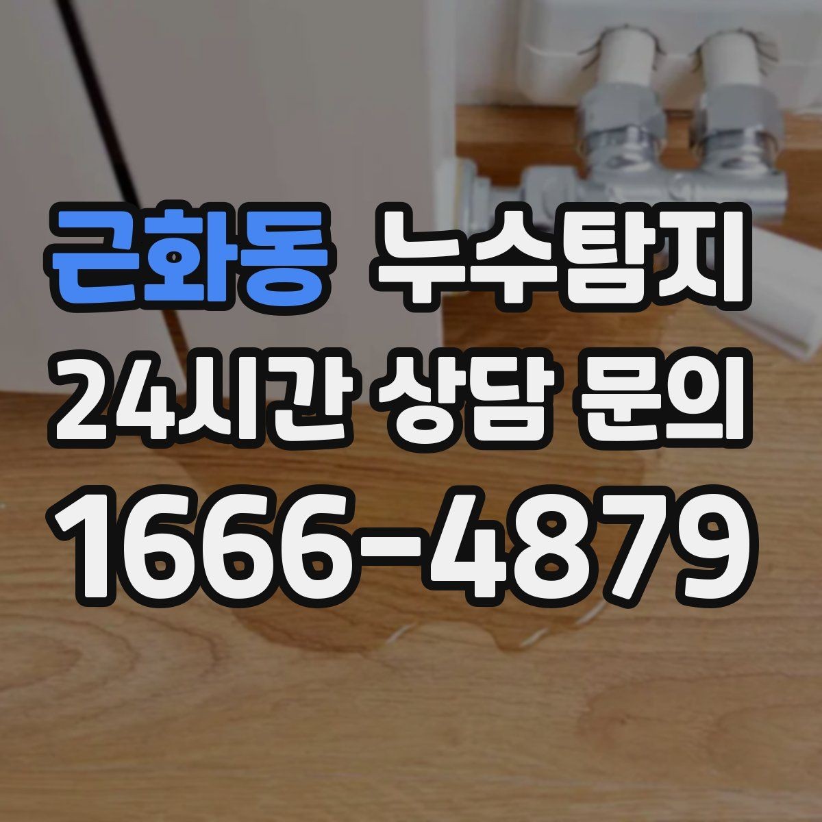 근화동 누수탐지 가구 뒤 곰팡이 원인 파헤치기