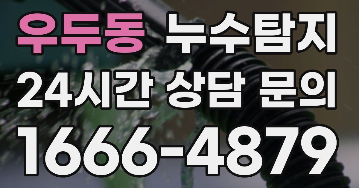하수구막힘