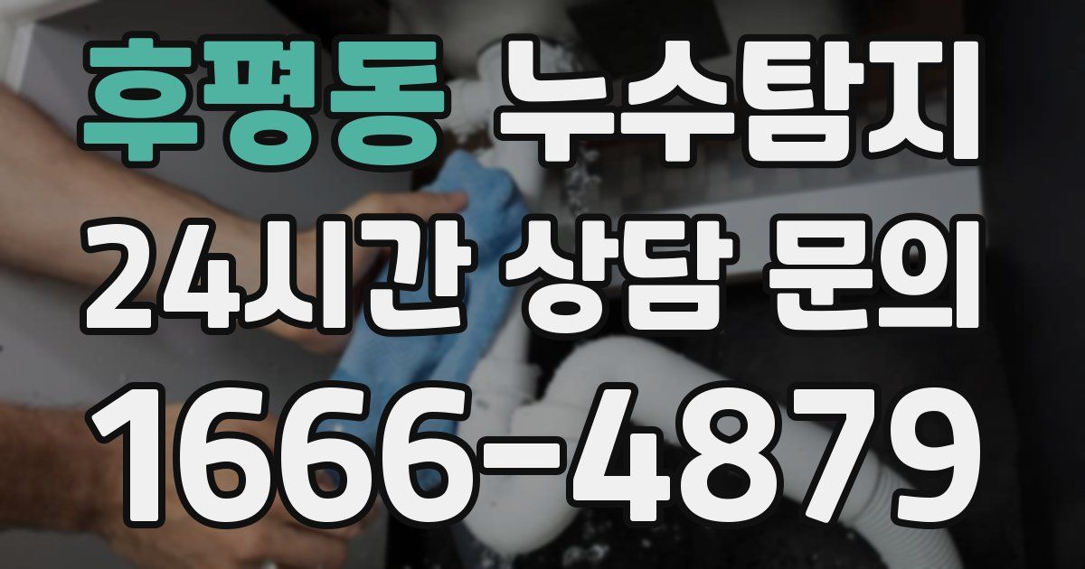 하수구막힘