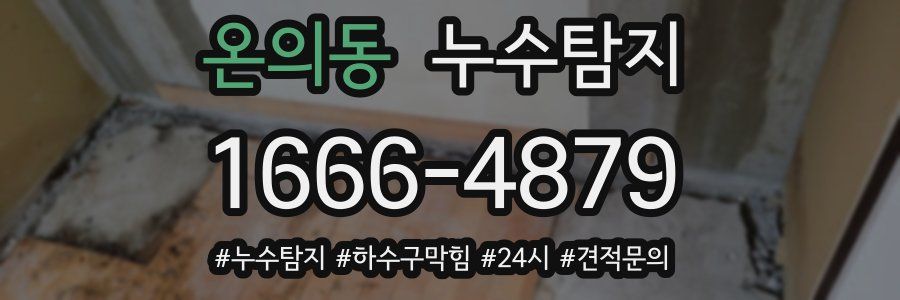 누수닥터 누수탐지