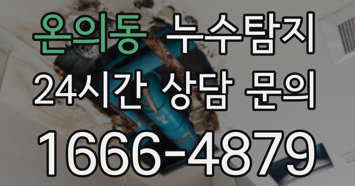 하수구막힘