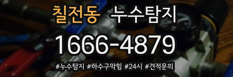 누수닥터 누수탐지