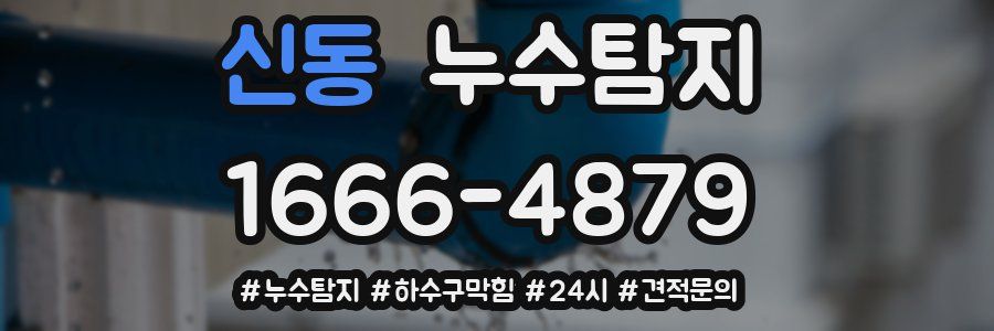 누수닥터 누수탐지