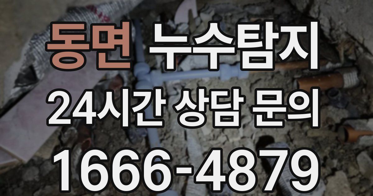 하수구막힘