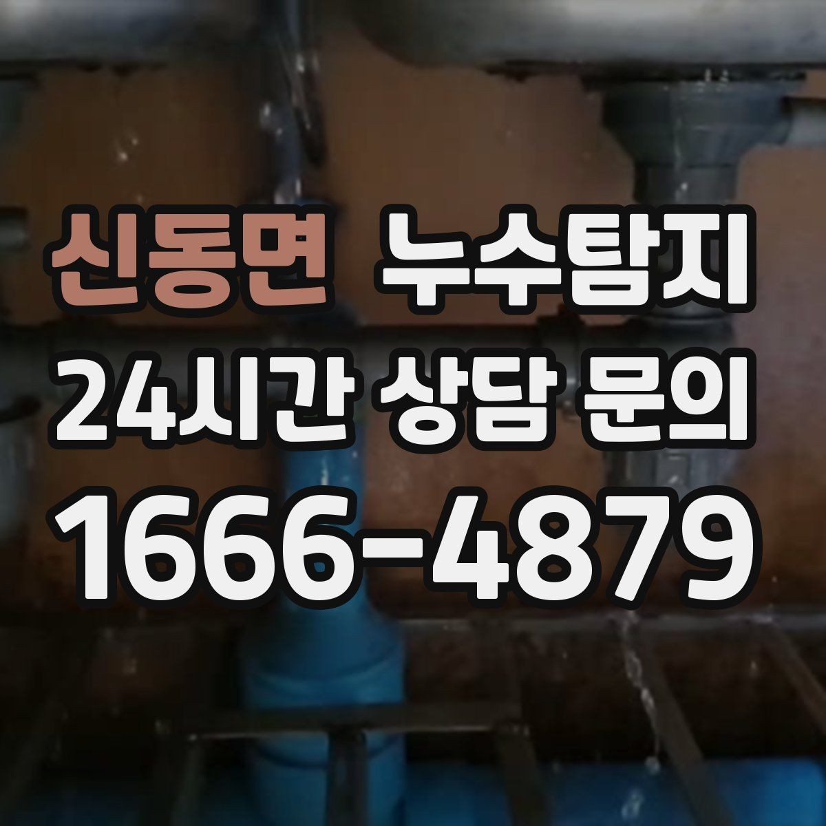 신동면 누수탐지 바닥 습기와 장판 들뜸 해결기