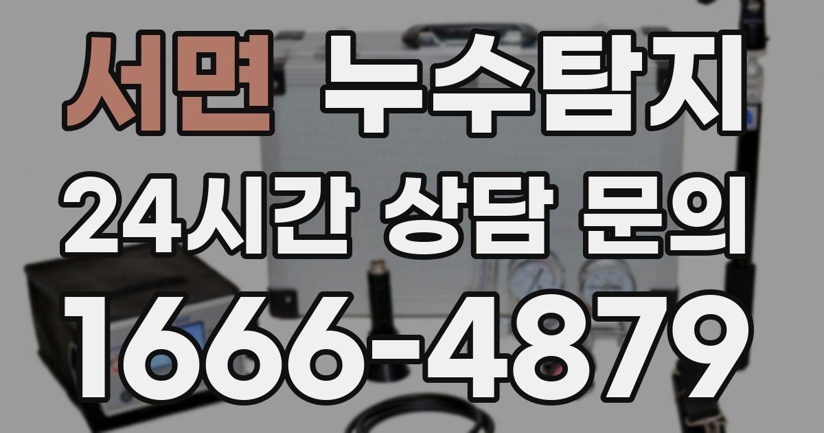 하수구막힘