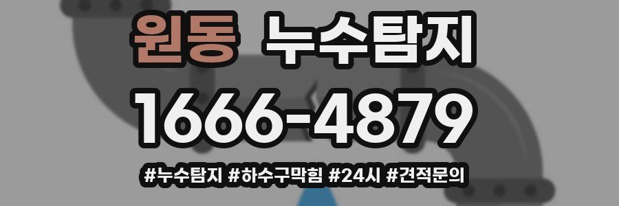 누수닥터 누수탐지