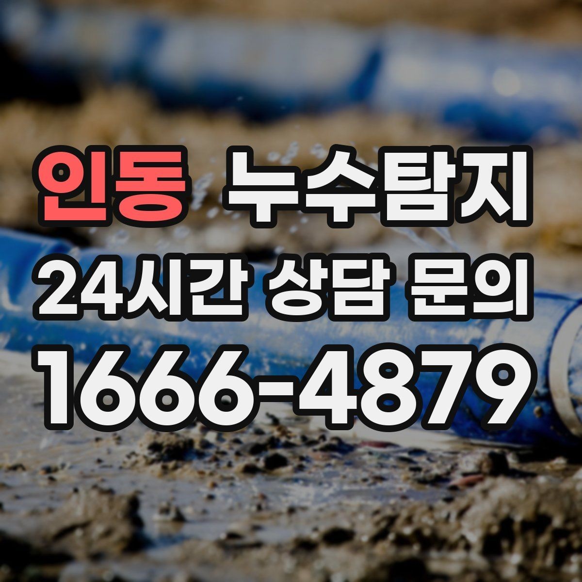 인동 누수탐지 실내 곰팡이와 악취 방지를 위한 방법
