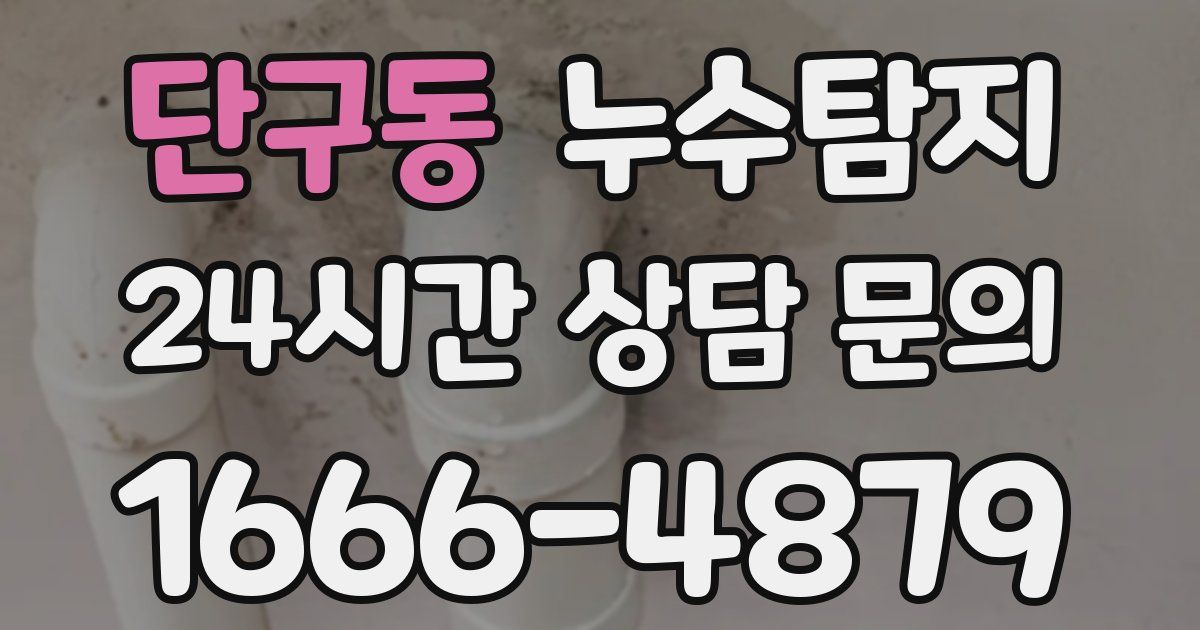 하수구막힘