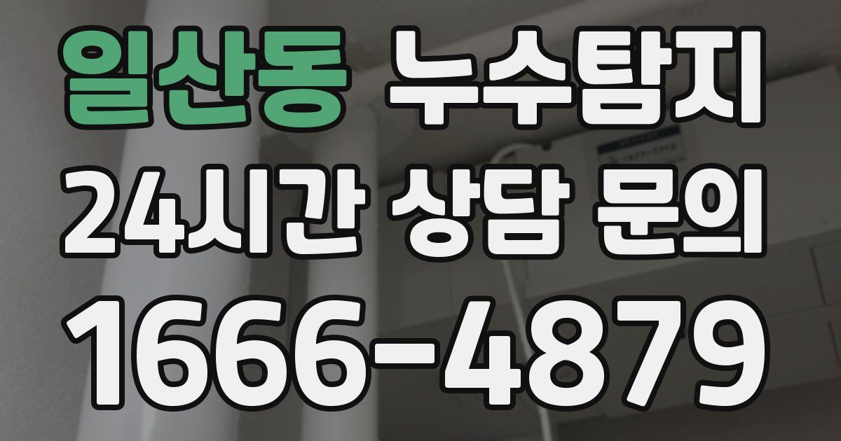 하수구막힘