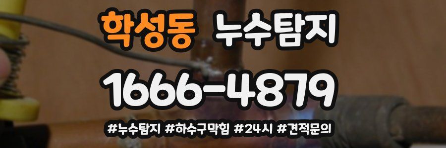 누수닥터 누수탐지