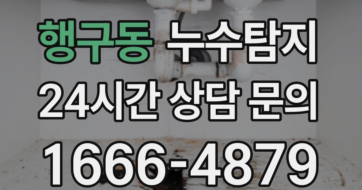 하수구막힘