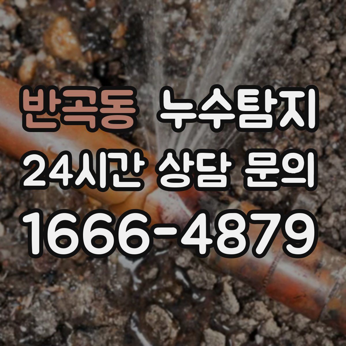 반곡동 누수탐지 빌라에서 자주 겪는 문제