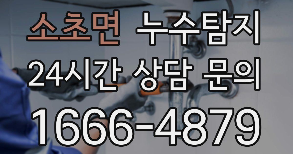 하수구막힘
