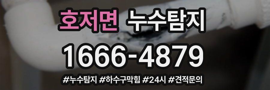누수닥터 누수탐지