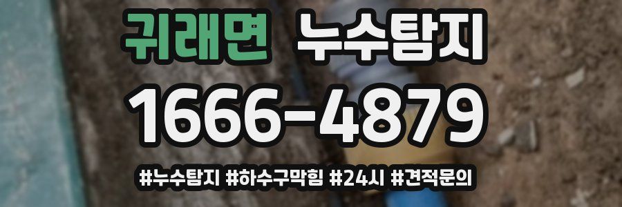 누수닥터 누수탐지