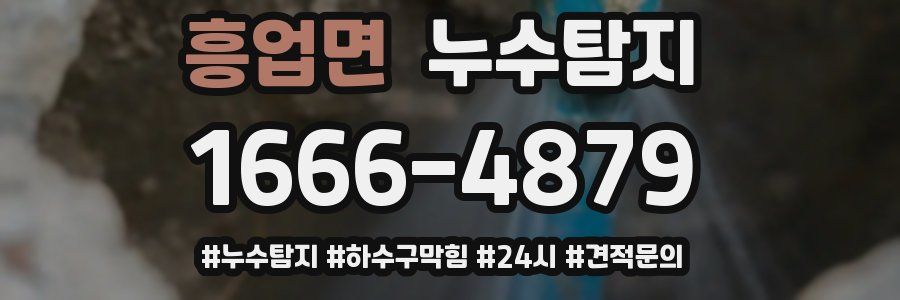 누수닥터 누수탐지