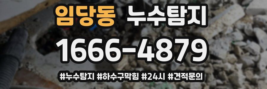 누수닥터 누수탐지